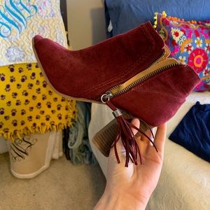 Heeled booties